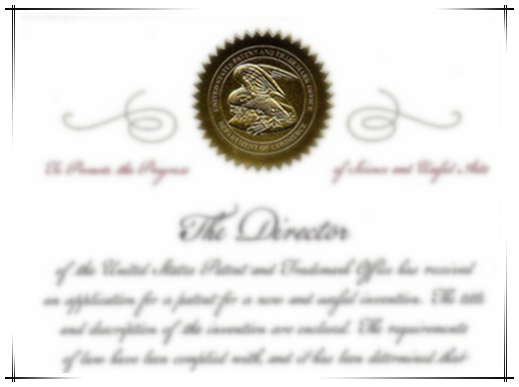 Joy won the US invention patent