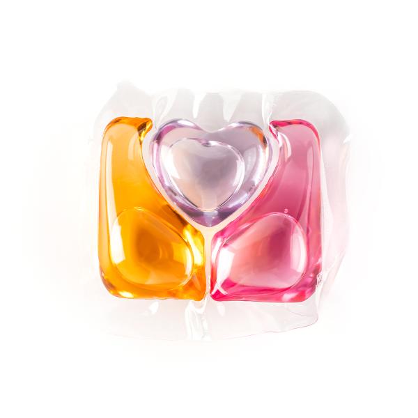 3 in 1 Powerful Stain And Friendly Laundry Detergent Pods Certified for Deep Clean & Safer Choice