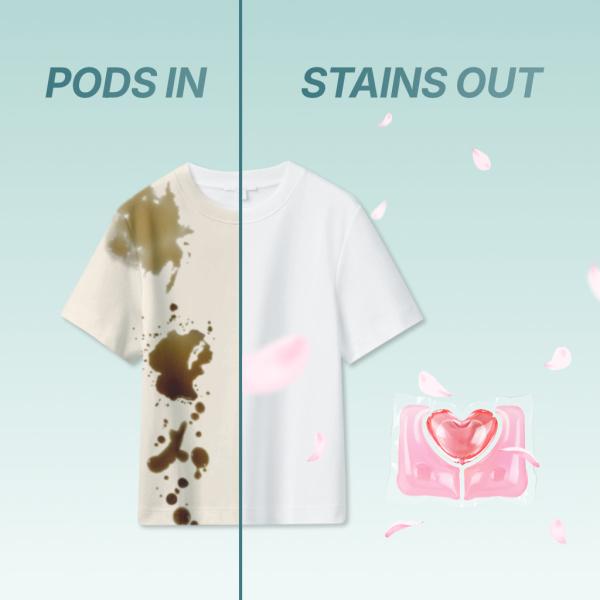 3 in 1 laundry pods