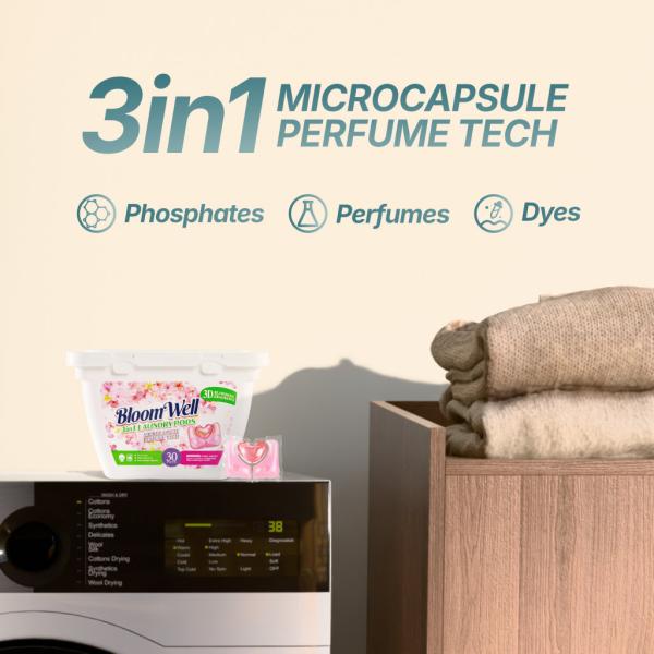 3 in 1 laundry pods