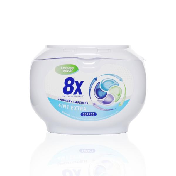 4 in 1 laundry detergent pods
