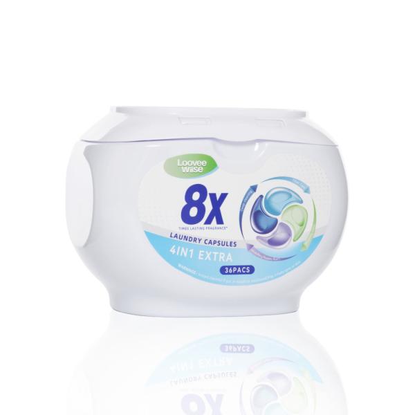 4 in 1 laundry detergent pods