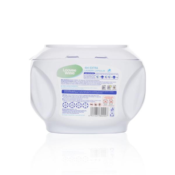 4 in 1 laundry detergent pods