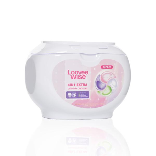 4 in 1 laundry detergent pods