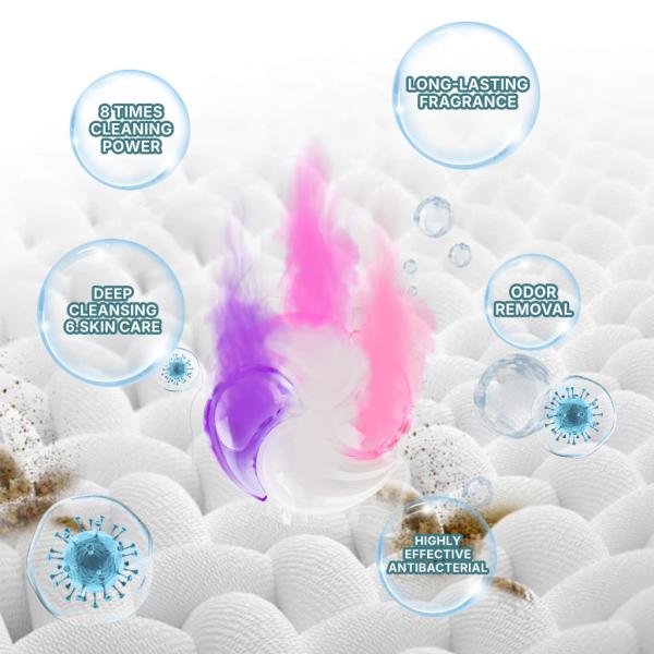 4 in 1 laundry detergent pods