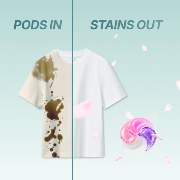 4 in 1 laundry detergent pods