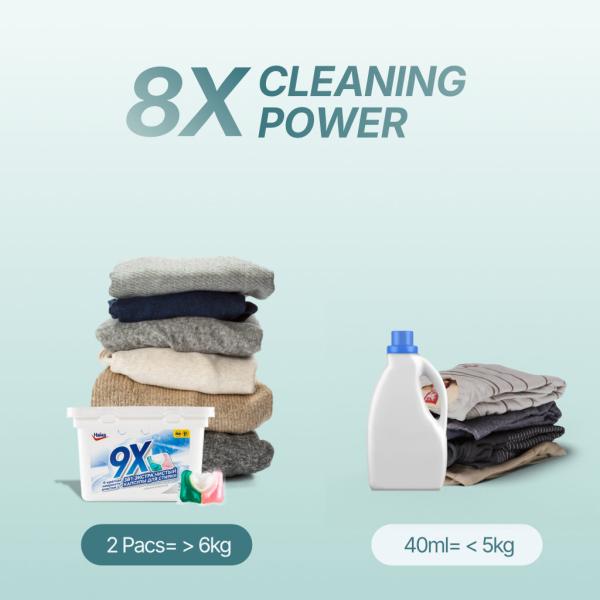 3 in 1 laundry detergent pods Russian