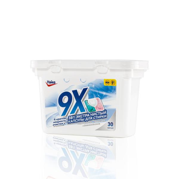 3 in 1 laundry detergent pods Russian