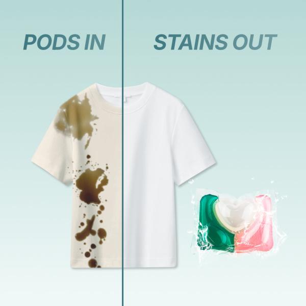 3 in 1 laundry detergent pods Russian