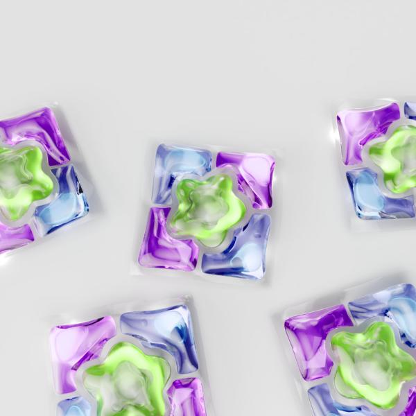 5 in 1 laundry detergent pods