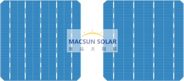 158.75mm P-Type Mono Bifacial Solar Cells