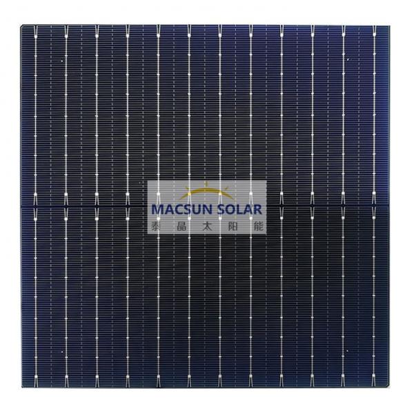 210mm 12BB G12 Perc Mono Crystalline Solar Cells