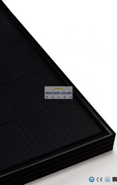 430W-450W N type Topcon Full Black Mono Crystalline Solar Modules Full  Black  Mono-Crystalline