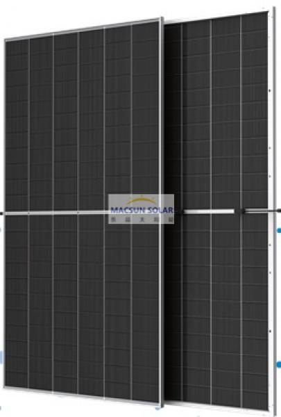 675W-700W N-type Topcon 210mm Dual Glass Bifacial Monocrystalline Solar Modules