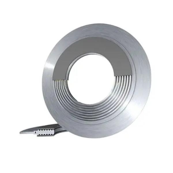 Kammprofile Gasket with Loose Outer Ring, Metallic Core, FG