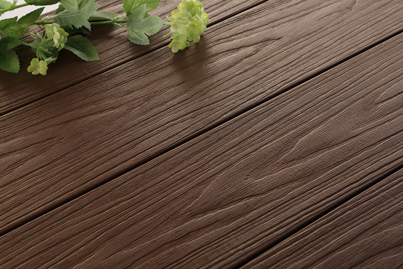 Plastic wood floor is a new kind of energy saving and environmental protection material
