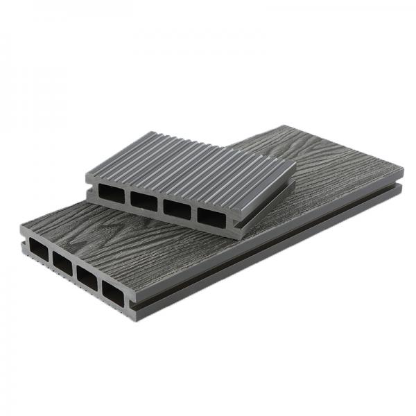 3D Embossing Durable Wood-Plastic Composite Decking