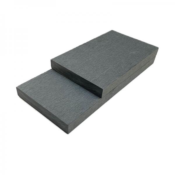 Building Material WPC Solid Decking