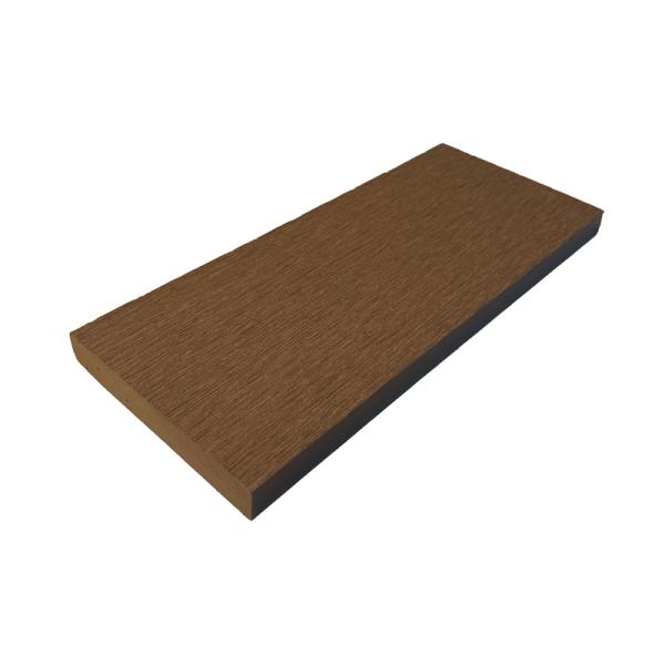Decking boards made of a plastic-wood mixture