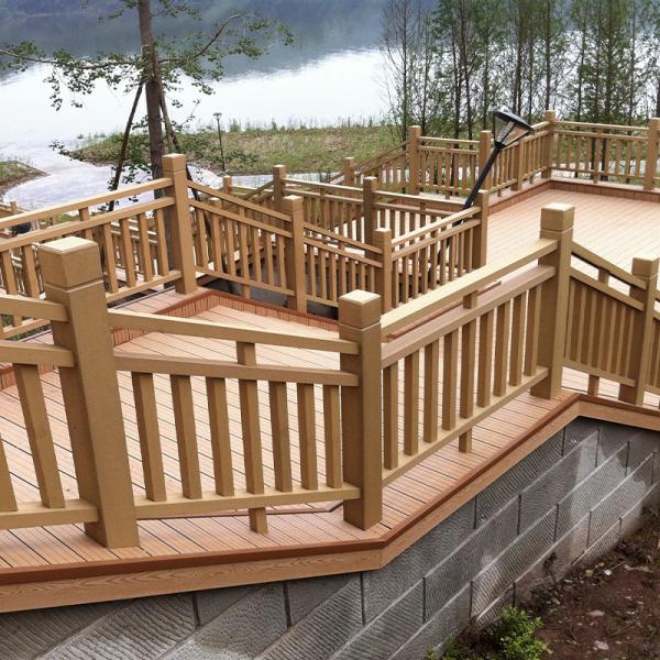 Durable WPC Railing