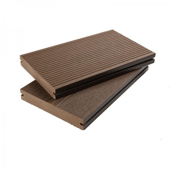 Hot Sale High Quality WPC Solid Outdoor Decking
