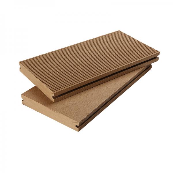 Hot Sale Outdoor WPC Solid Decking