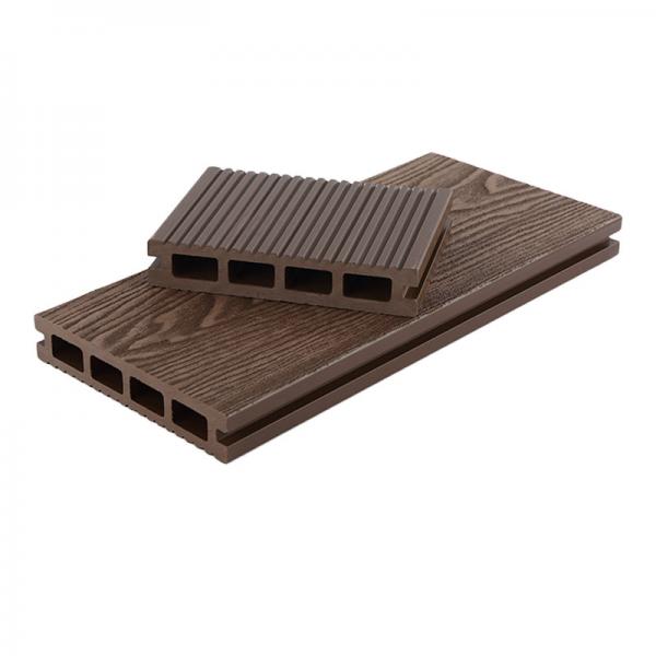 Hot Sale WPC 3D Online Embossed Decking