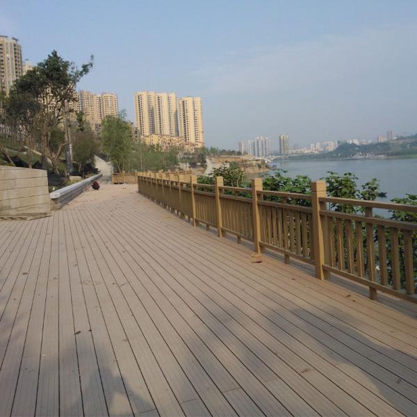 Outdoor WPC Garden Railing