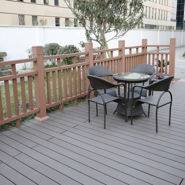 Rot Proof Outdoor WPC Railing Post