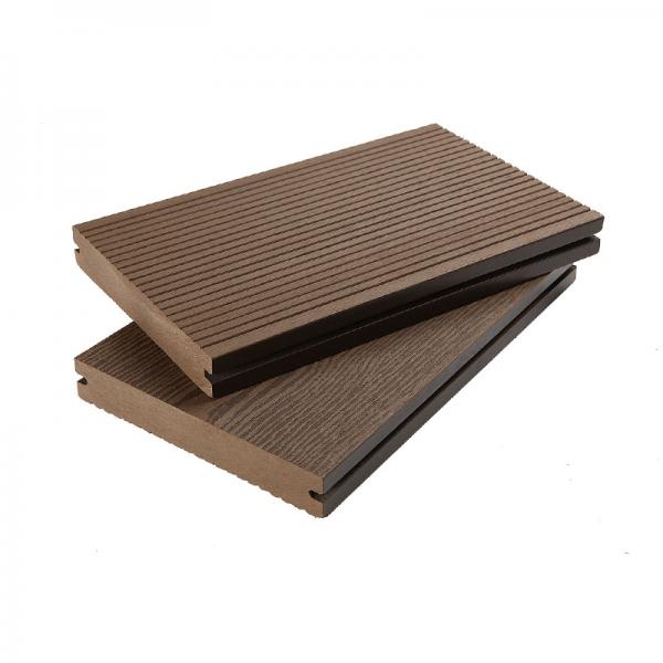 Waterproof WPC Composite Solid Decking