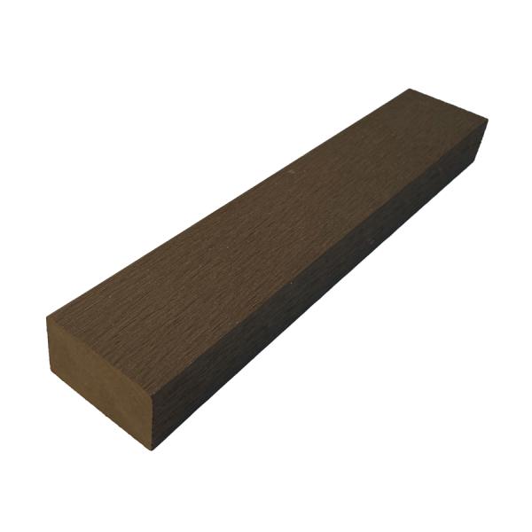 Waterproof Wood Plastic Composite Solid Decking