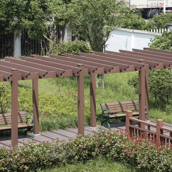 Wood Plastic Composite Pergola