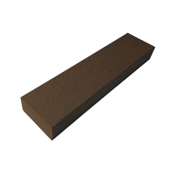 Wood plastic composite deck boards