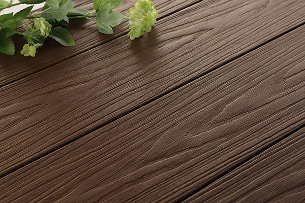 Plastic wood floor is a new kind of energy saving and environmental protection material