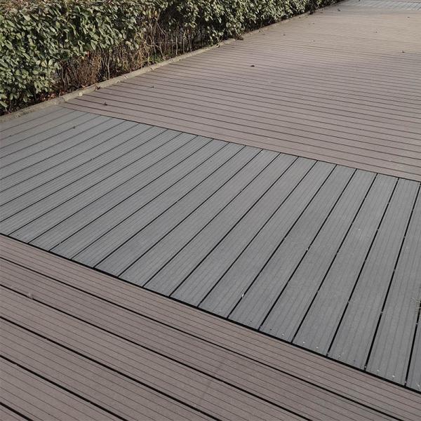 100% Recycled Decking