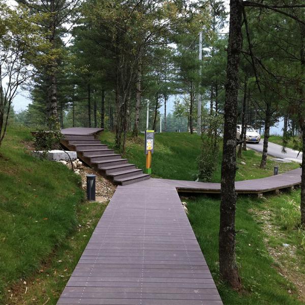 Eco Friendly WPC Solid Decking Board