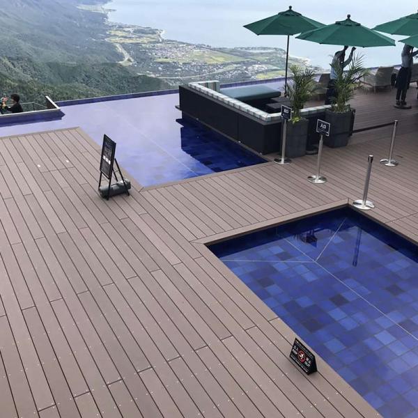 Hot Sale High Quality WPC Tooth Outdoor Decking