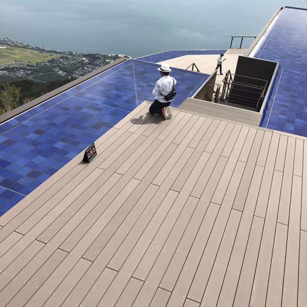 Hot Sale High Quality WPC Tooth Outdoor Decking