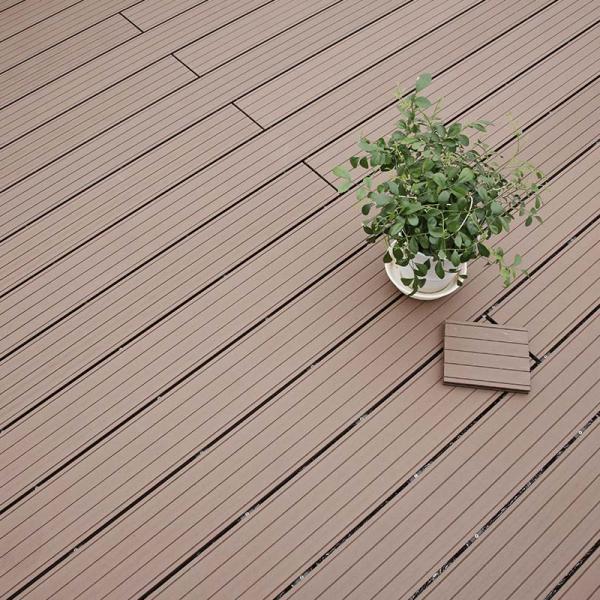 Hot Sale Inexpensive WPC Decking
