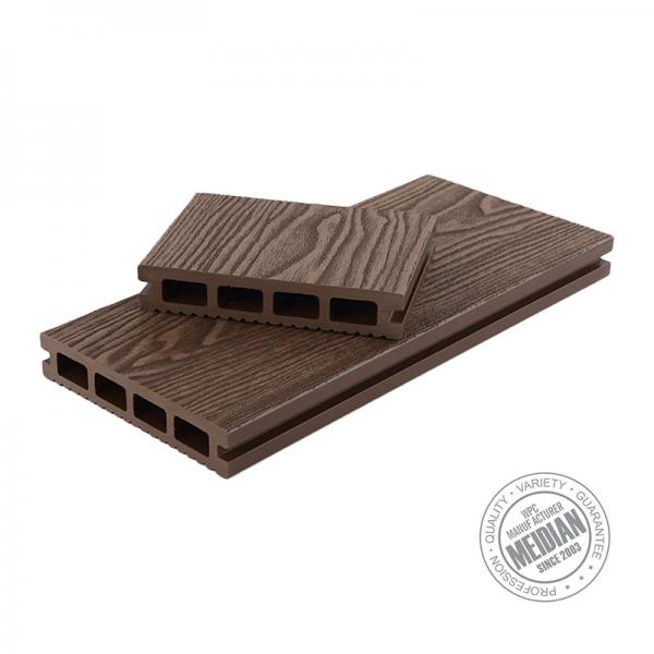 Hot Sale WPC 3D Online Embossed Decking