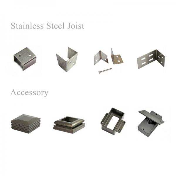 Hot Sale WPC Railing Handrail