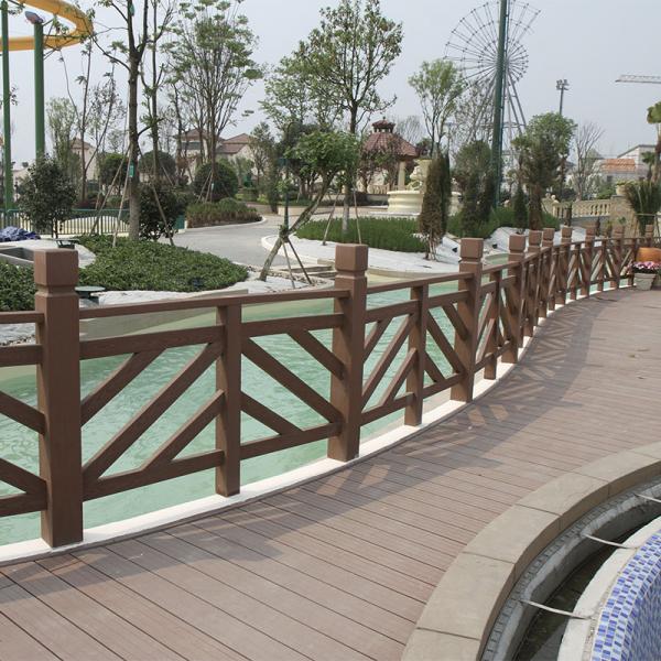 Hot Sale WPC Railing Handrail