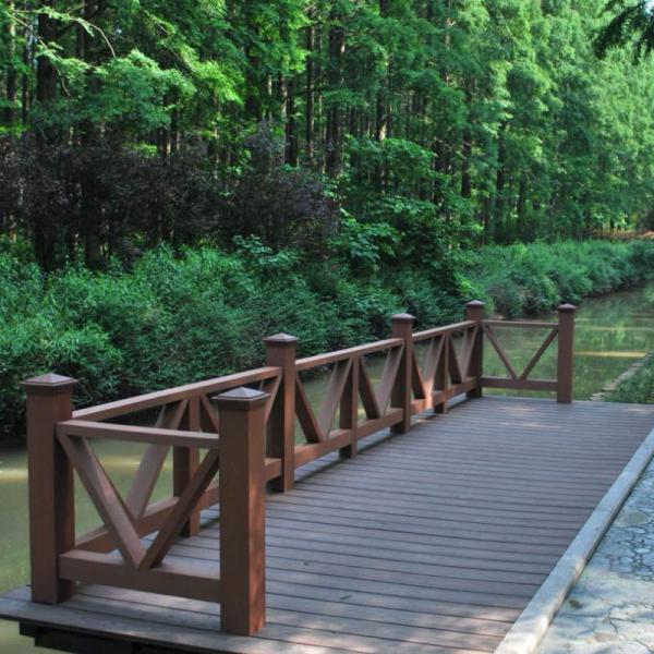 Hot Sale WPC Railing Handrail