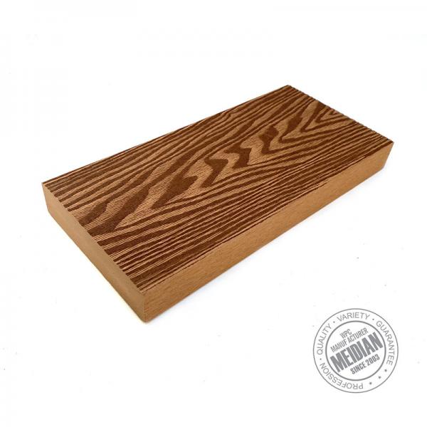 Plastic Composite Solid WPC Decking Board
