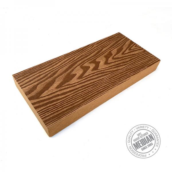 Plastic Composite Solid WPC Decking Board