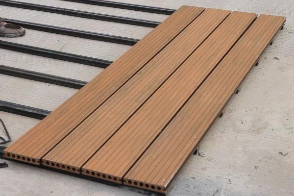 WPC Decking Installation