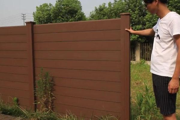 WPC Fence Installation Instruction