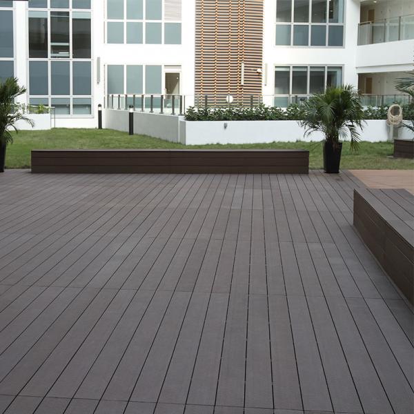 WPC Fireproof Solid Composite Outdoor Decking