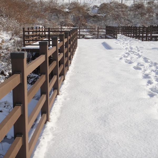 Wood Plastic Composite Railing