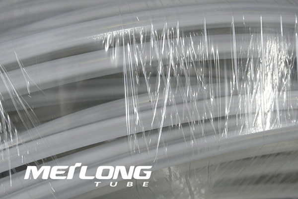 Sheathed control line for oilfield